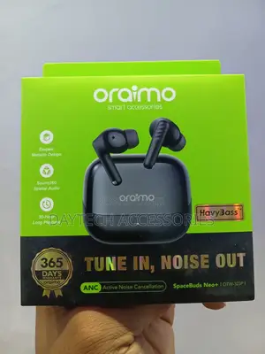 Oraimo SpaceBuds Neo+ (Model: OTW-323P) True Wireless Earbuds.