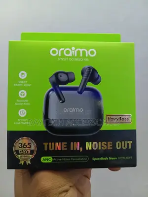 Oraimo SpaceBuds Neo+ (Model: OTW-323P) True Wireless Earbuds.
