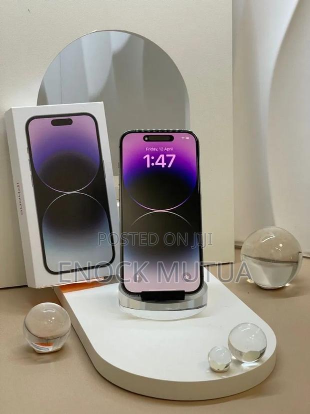 Apple iPhone 14 Pro 128 GB Purple - thumbnail 2