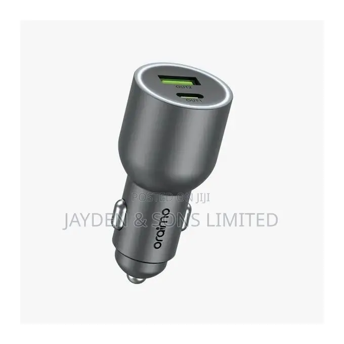 Oraimo PowerDrive 7691 Pro OCC-7691D 69W Dual Car Charger