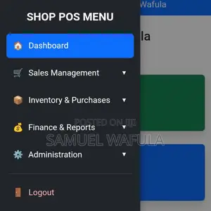 Affordable POS System for Shops - Sales, Stock, Debts Reports