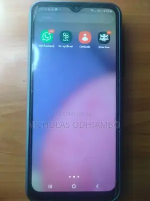 Samsung Galaxy A03s 32 GB Blue