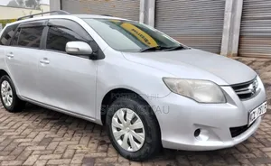 Toyota Corolla Fielder 2012 Silver
