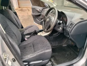 Toyota Corolla Fielder 2012 Silver