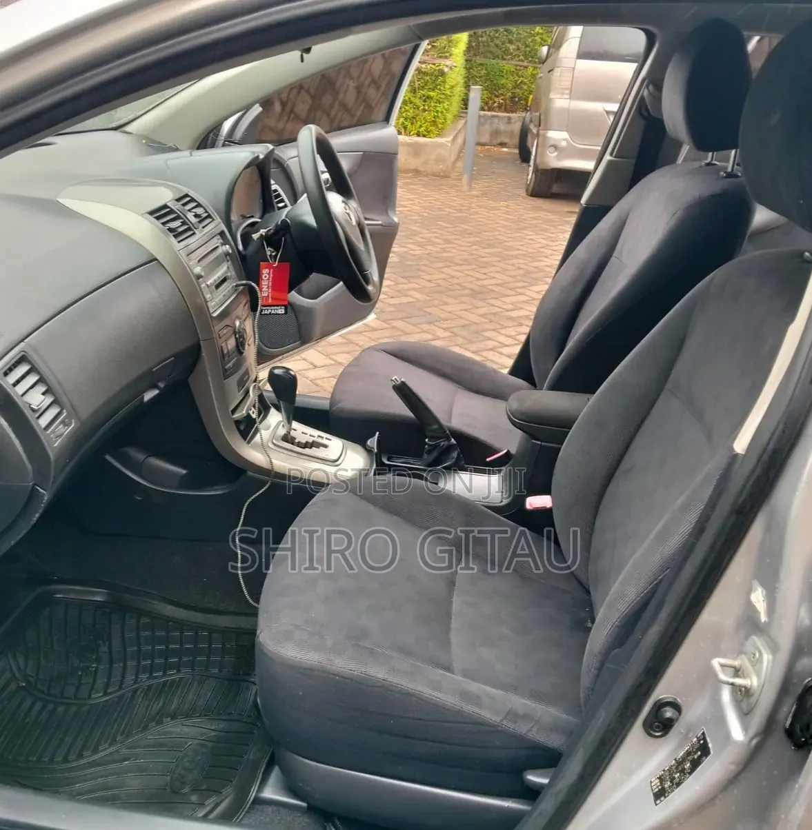 Toyota Corolla Fielder 2012 Silver