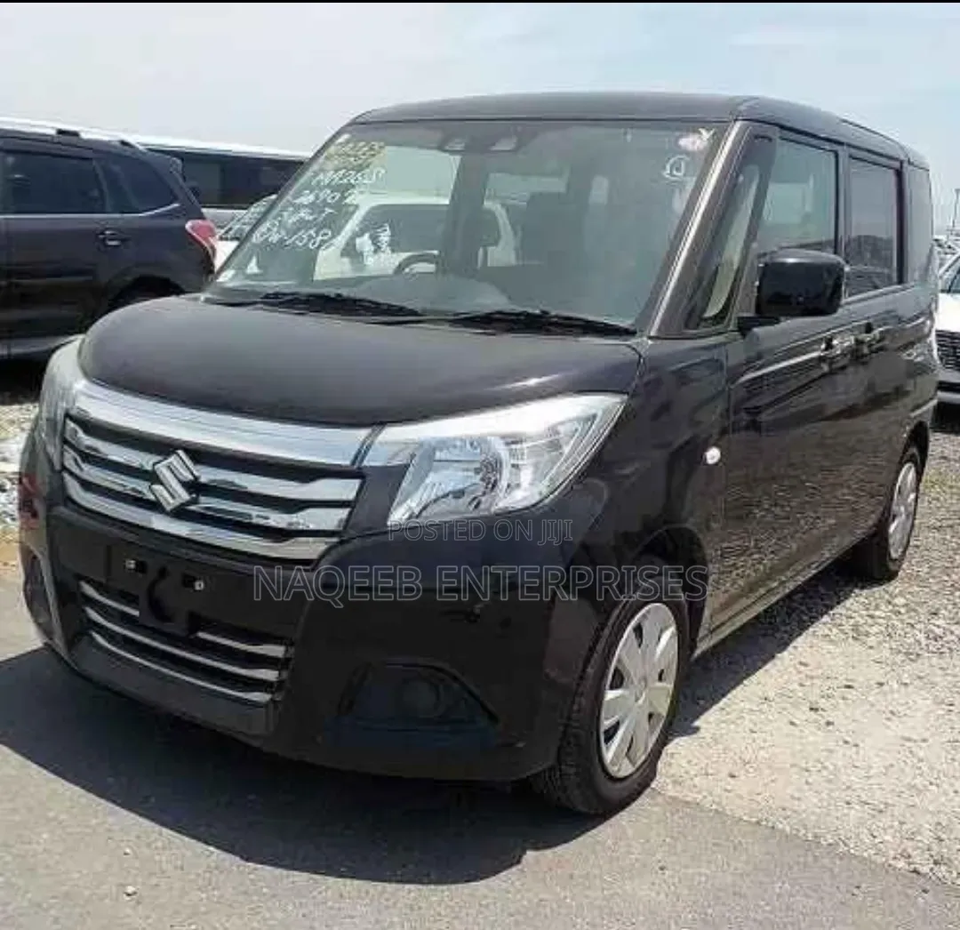 Suzuki Solio 2020 Black