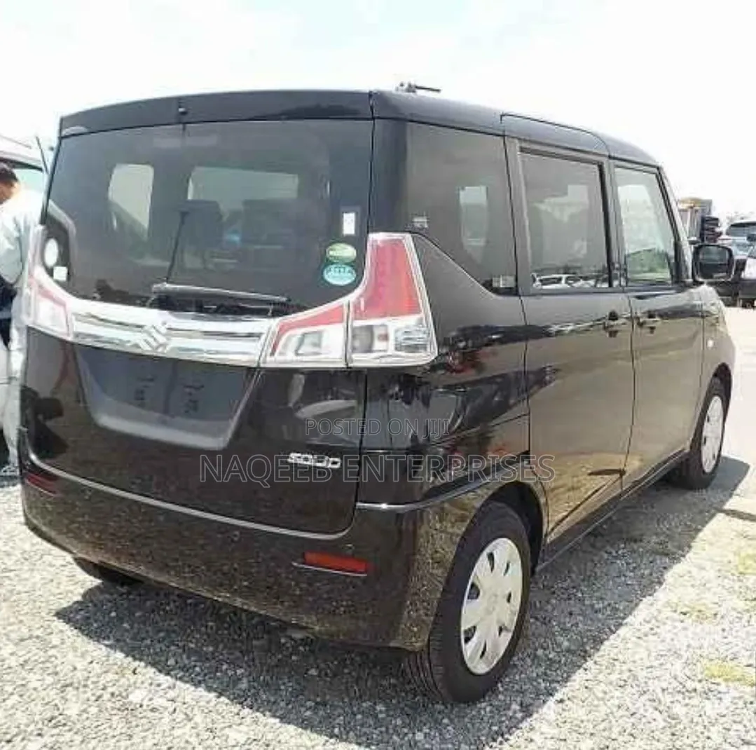 Suzuki Solio 2020 Black