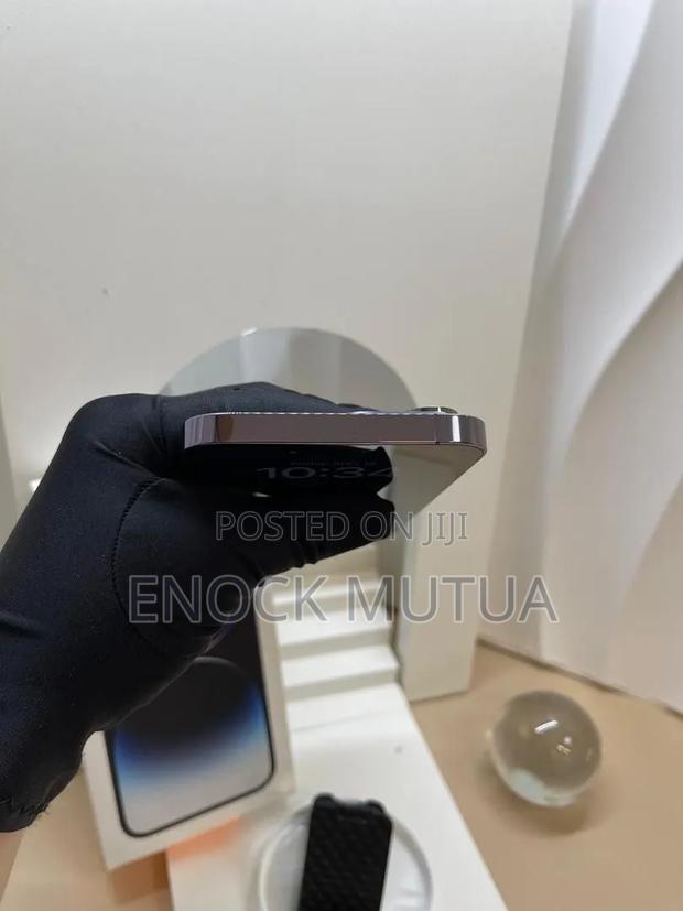 Apple iPhone 14 Pro 512 GB Purple - thumbnail 4