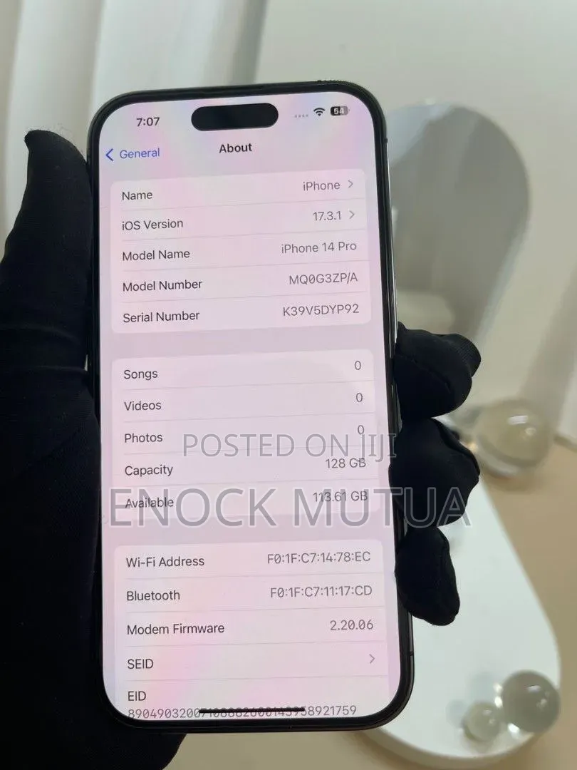 Apple iPhone 14 Pro 512 GB Purple