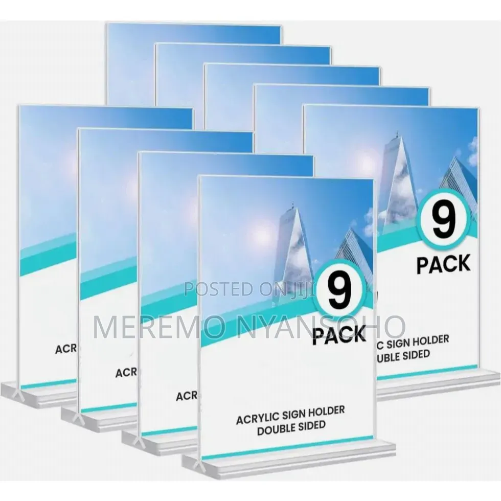 Acrylic Table Talkers