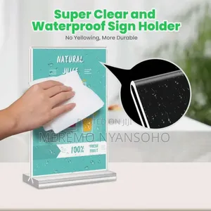 Acrylic Table Talkers