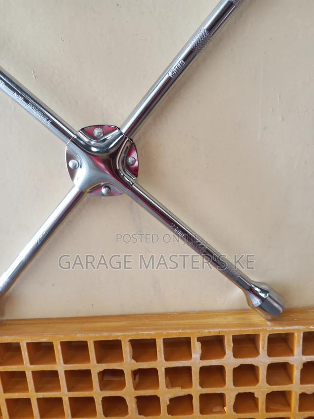 X Type Wheel Spanner