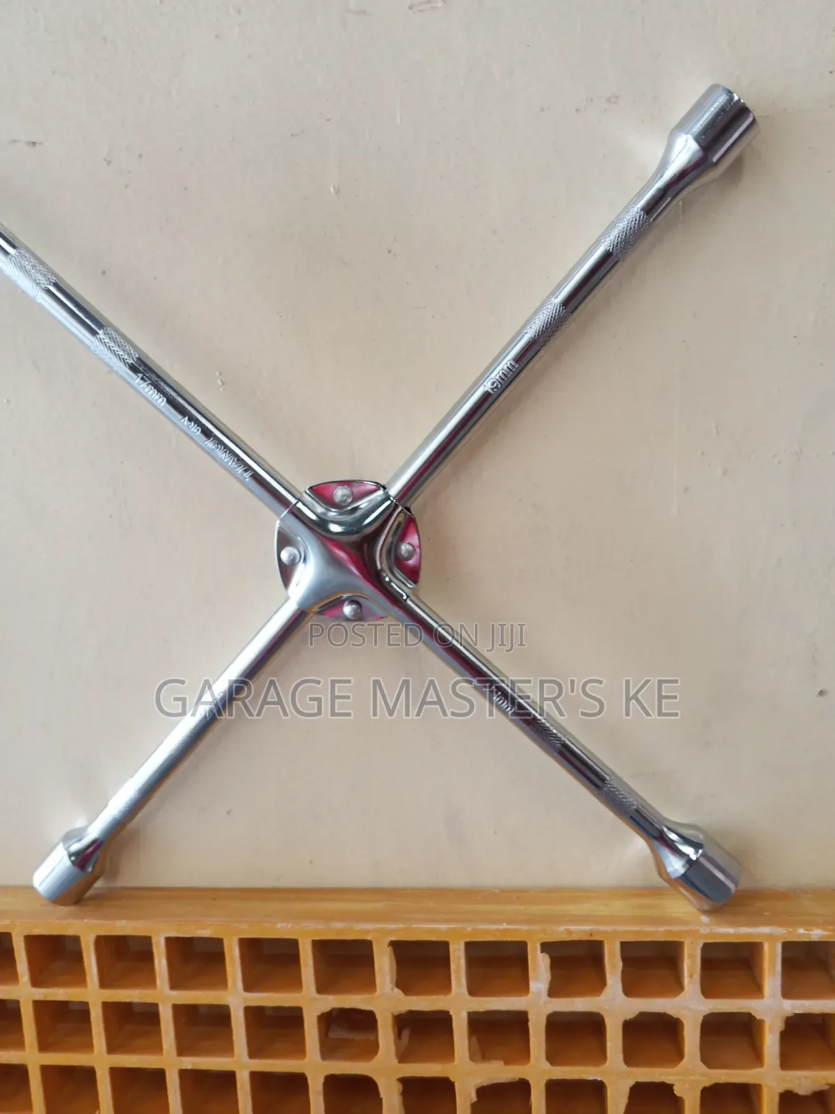 X Type Wheel Spanner