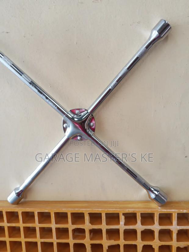 X Type Wheel Spanner - thumbnail 2