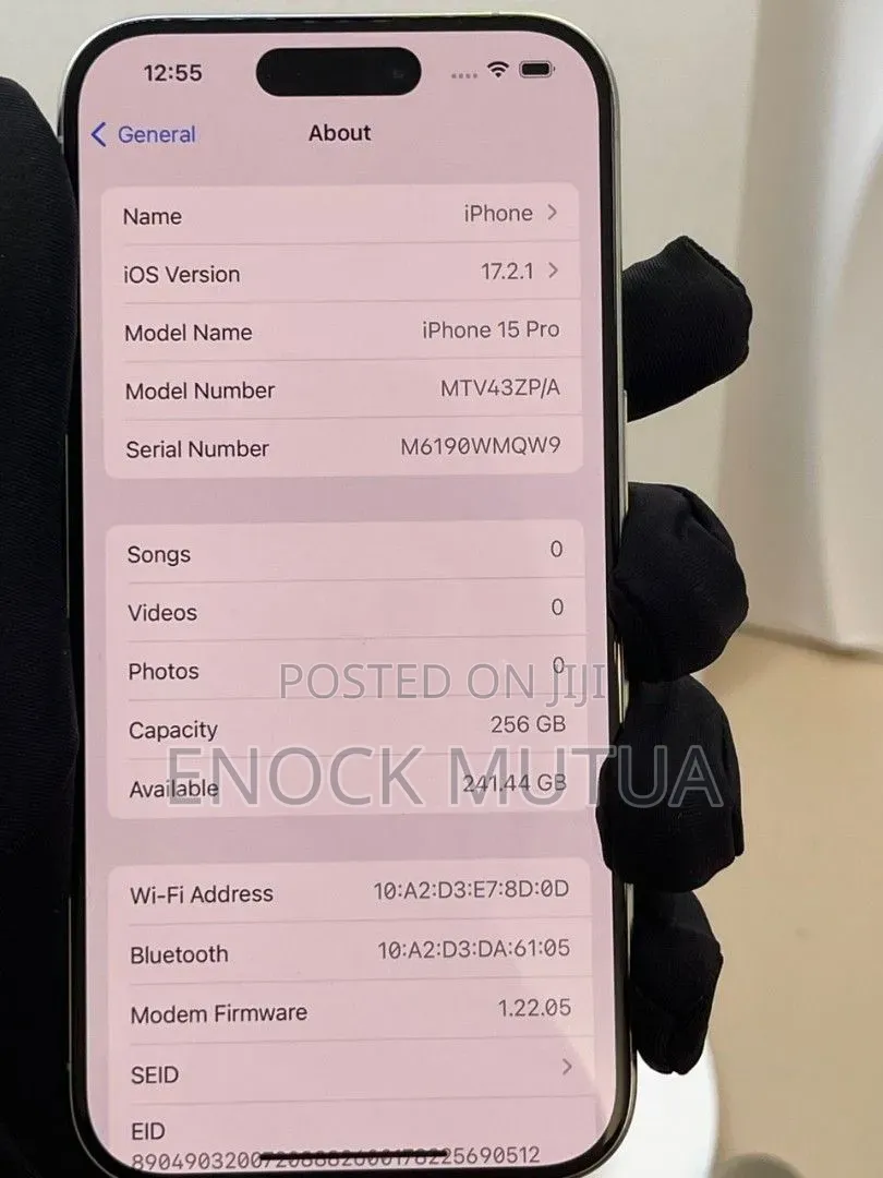 Apple iPhone 15 Pro 512 GB