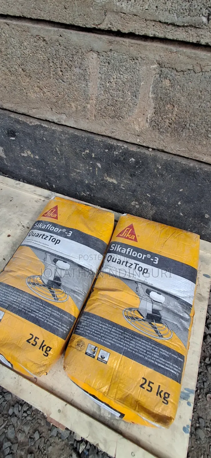 SikaFloor-3 QuartzTop – Premium Floor Hardener