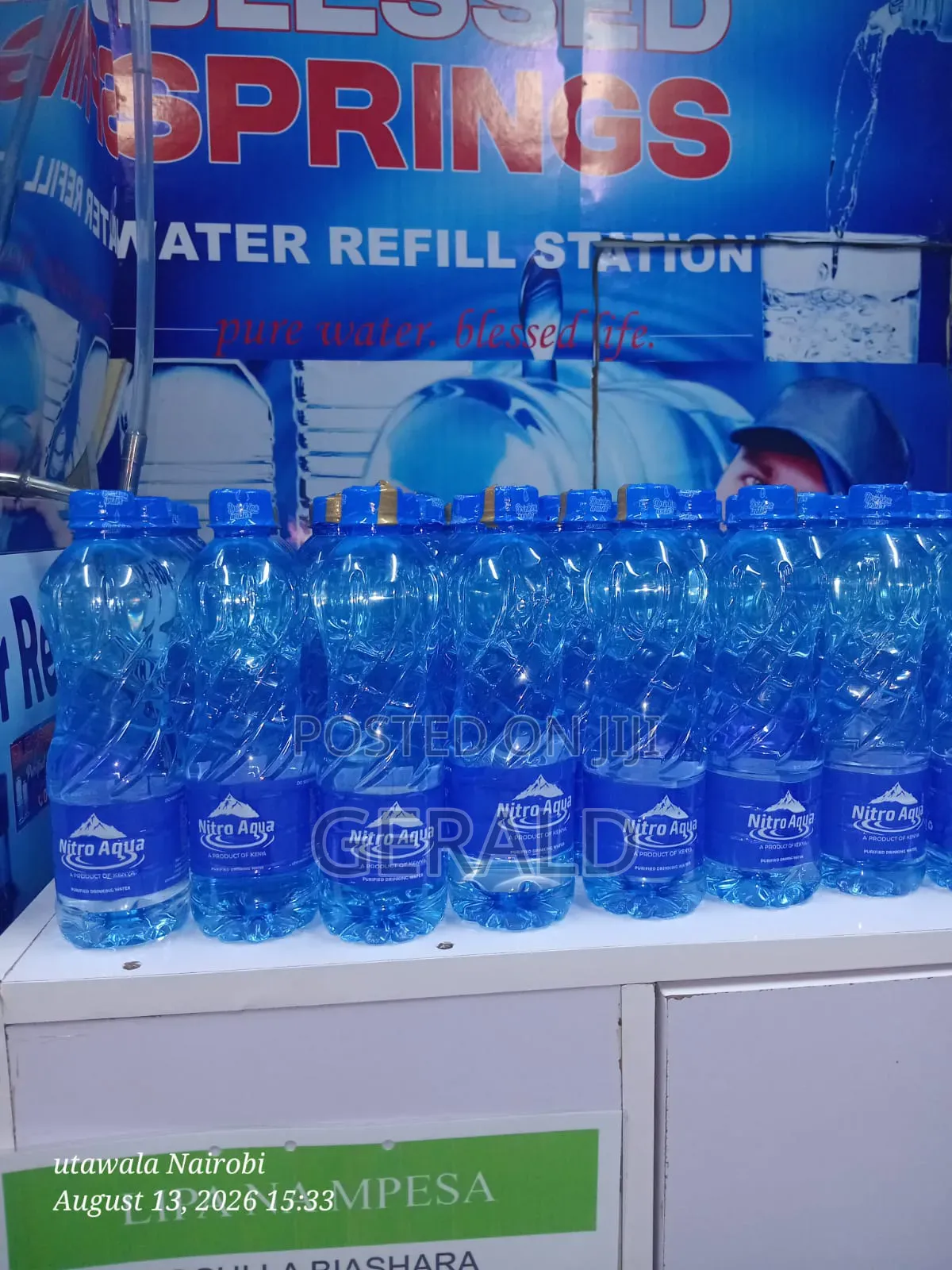 Purified Drinking Water