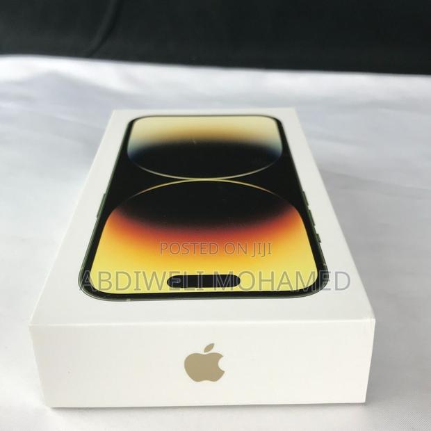 Apple iPhone 14 Pro Max 256 GB Gold - thumbnail 2