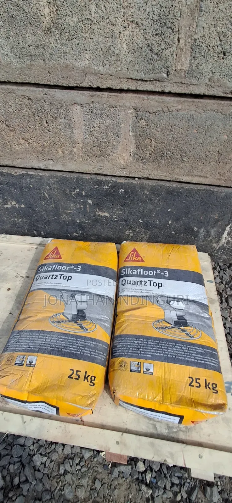 SikaFloor-3 QuartzTop – Industrial Floor Hardener