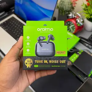 Oraimo SpaceBuds Neo+ SpaceBuds Neo+ ANC Wireless Earbuds - Black