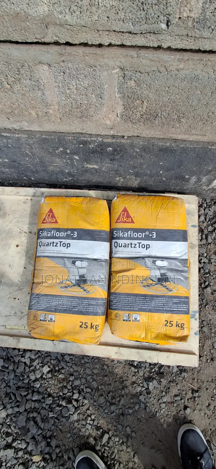 SikaFloor-3 QuartzTop – Industrial Floor Hardener