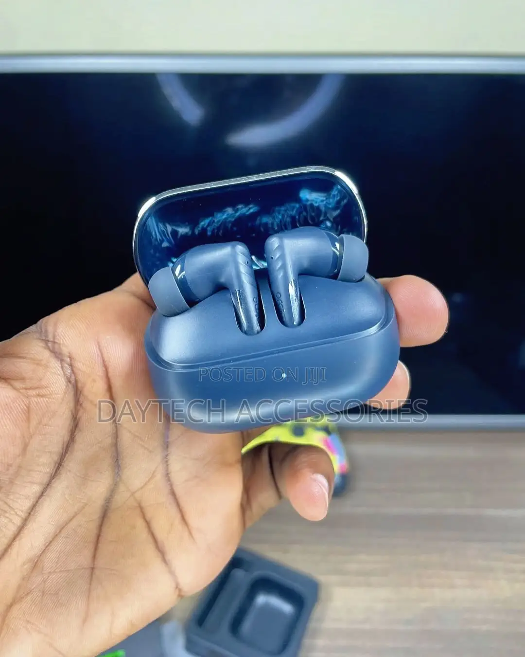 Oraimo SpaceBuds Neo+ SpaceBuds Neo+ ANC Wireless Earbuds - Black