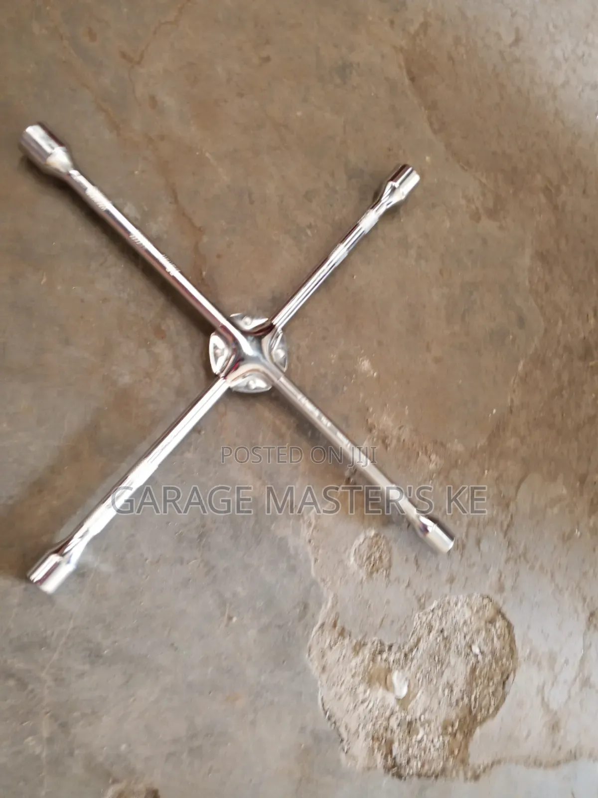 X Type Wheel Spanner on Sale