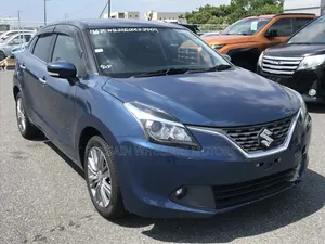 Suzuki Baleno 2019 Blue