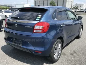 Suzuki Baleno 2019 Blue