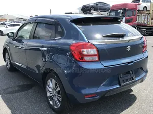 Suzuki Baleno 2019 Blue