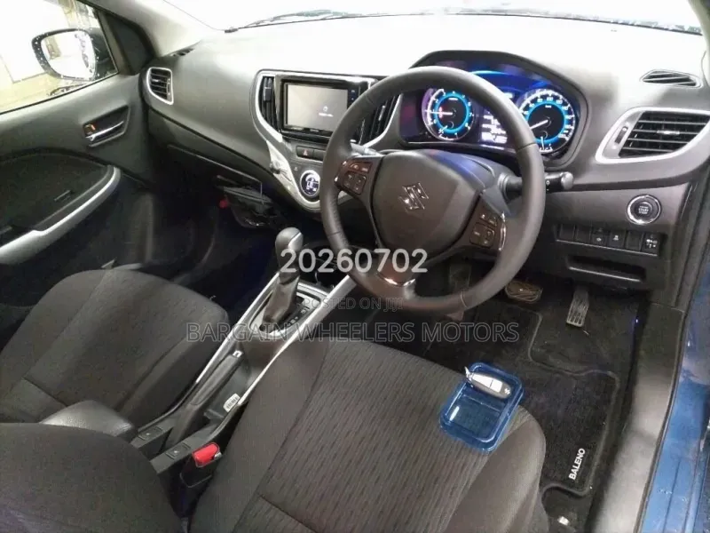 Suzuki Baleno 2019 Blue