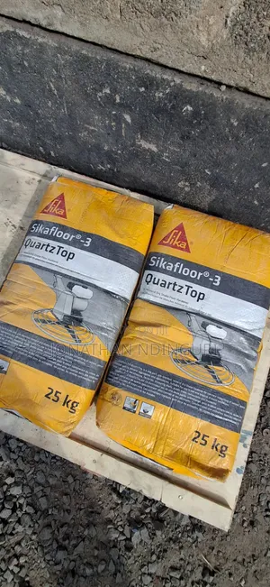 Sika QuartzTop – Durable Concrete Floor Hardener