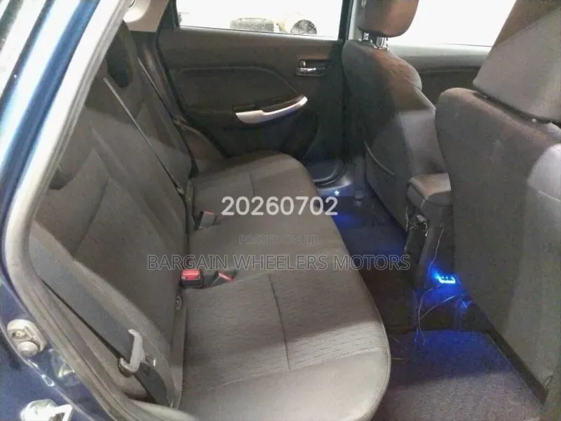 Suzuki Baleno 2019 Blue