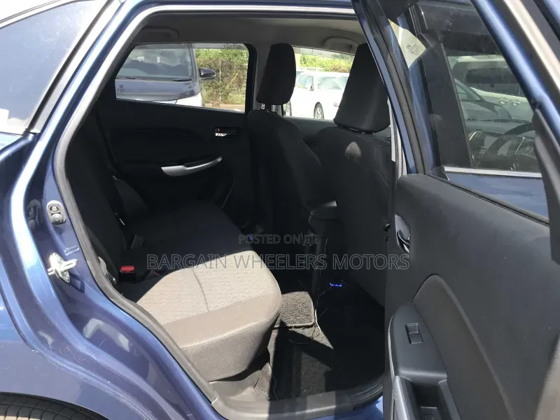 Suzuki Baleno 2019 Blue