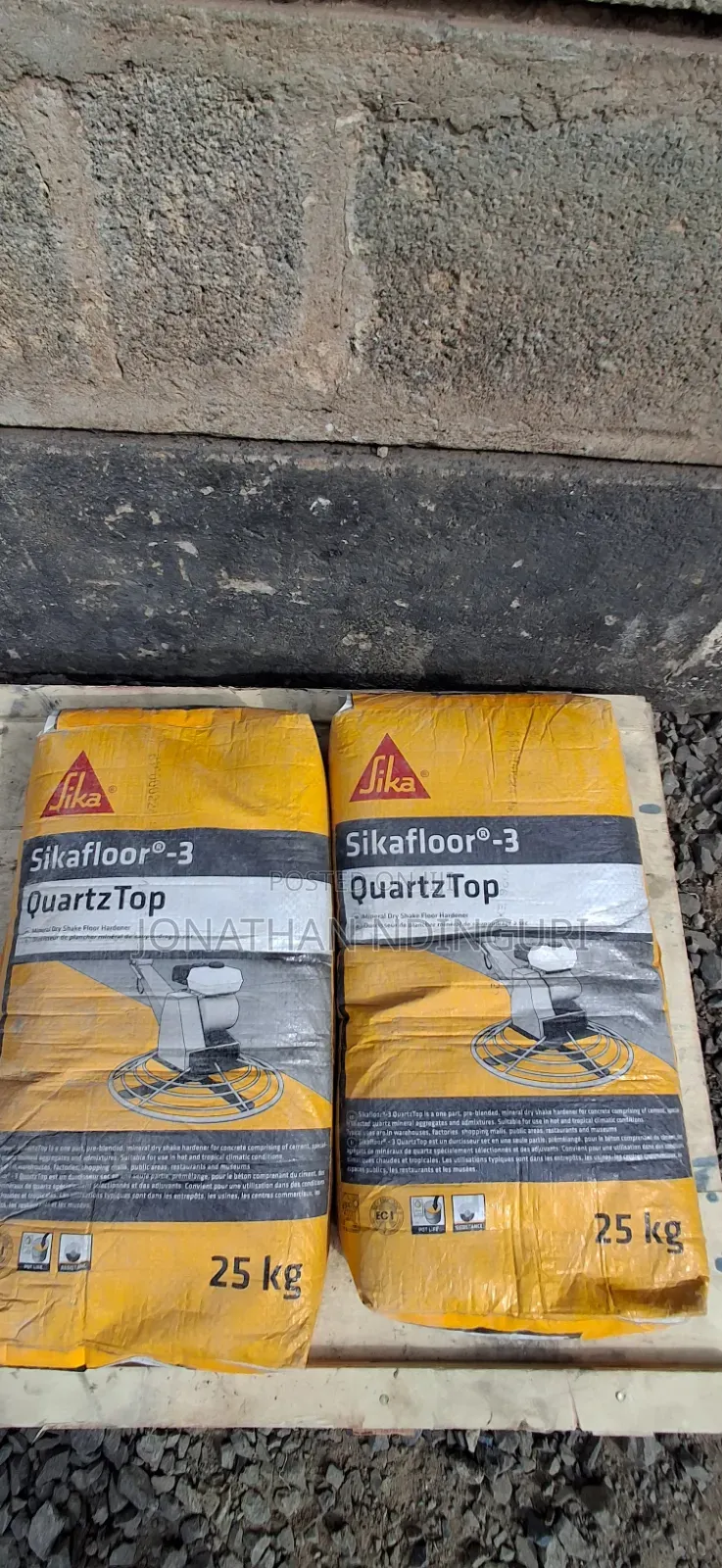 Sika QuartzTop – Durable Concrete Floor Hardener
