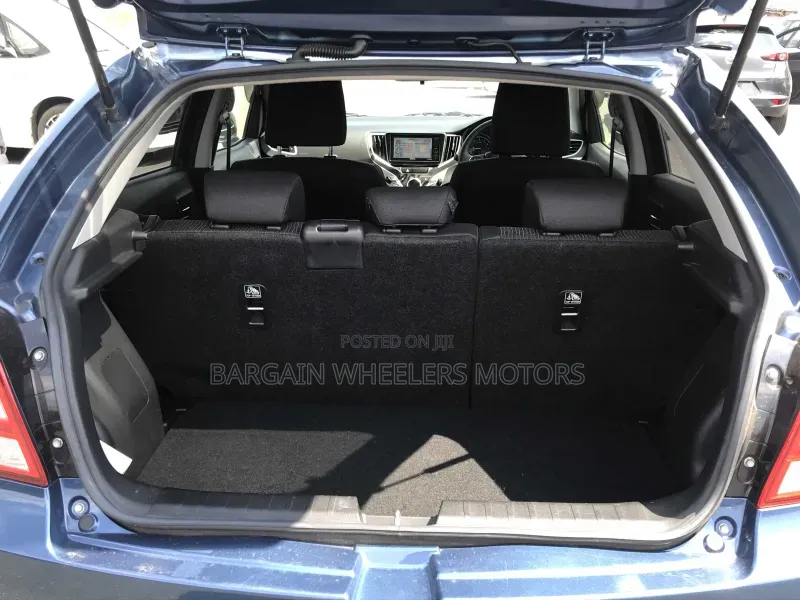 Suzuki Baleno 2019 Blue
