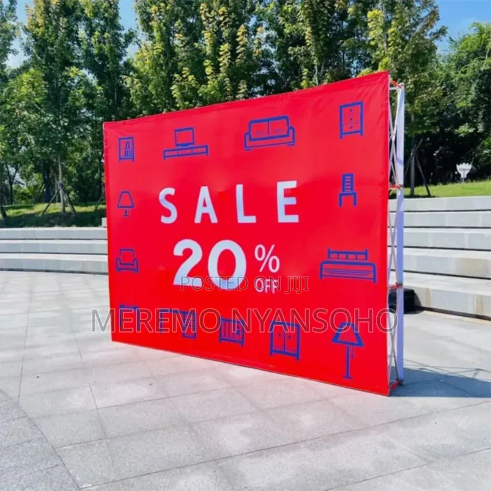 Backdrop Banners