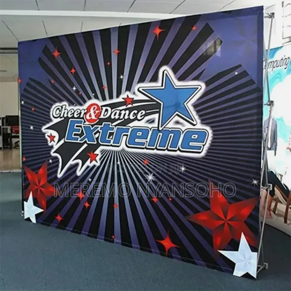 Backdrop Banners