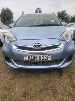 Toyota Ractis 2016 Blue