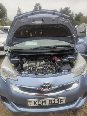 Toyota Ractis 2016 Blue