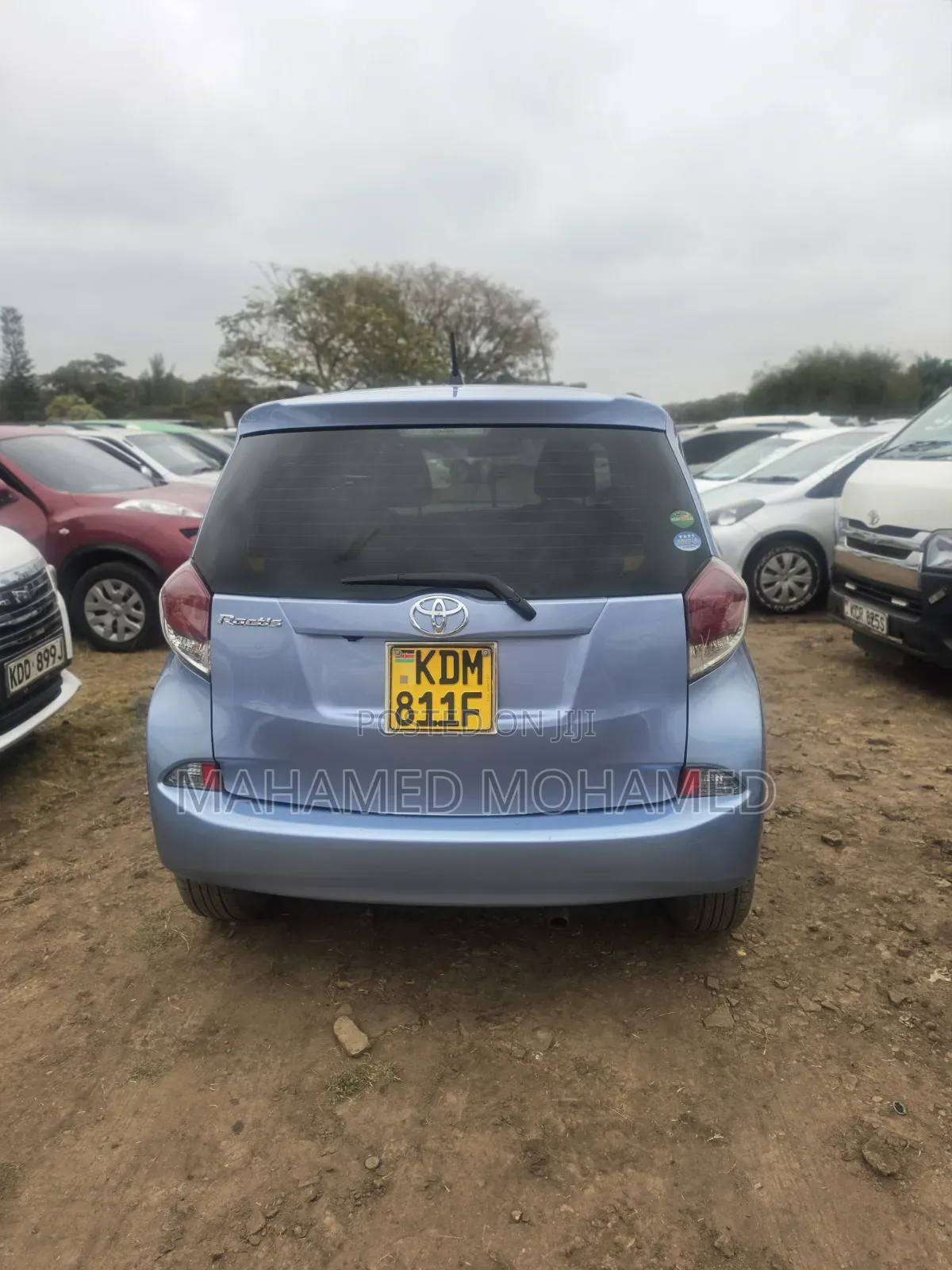 Toyota Ractis 2016 Blue