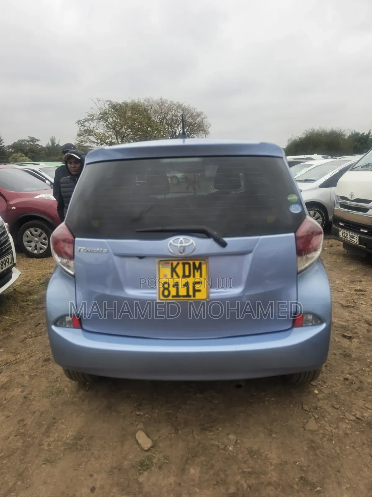 Toyota Ractis 2016 Blue