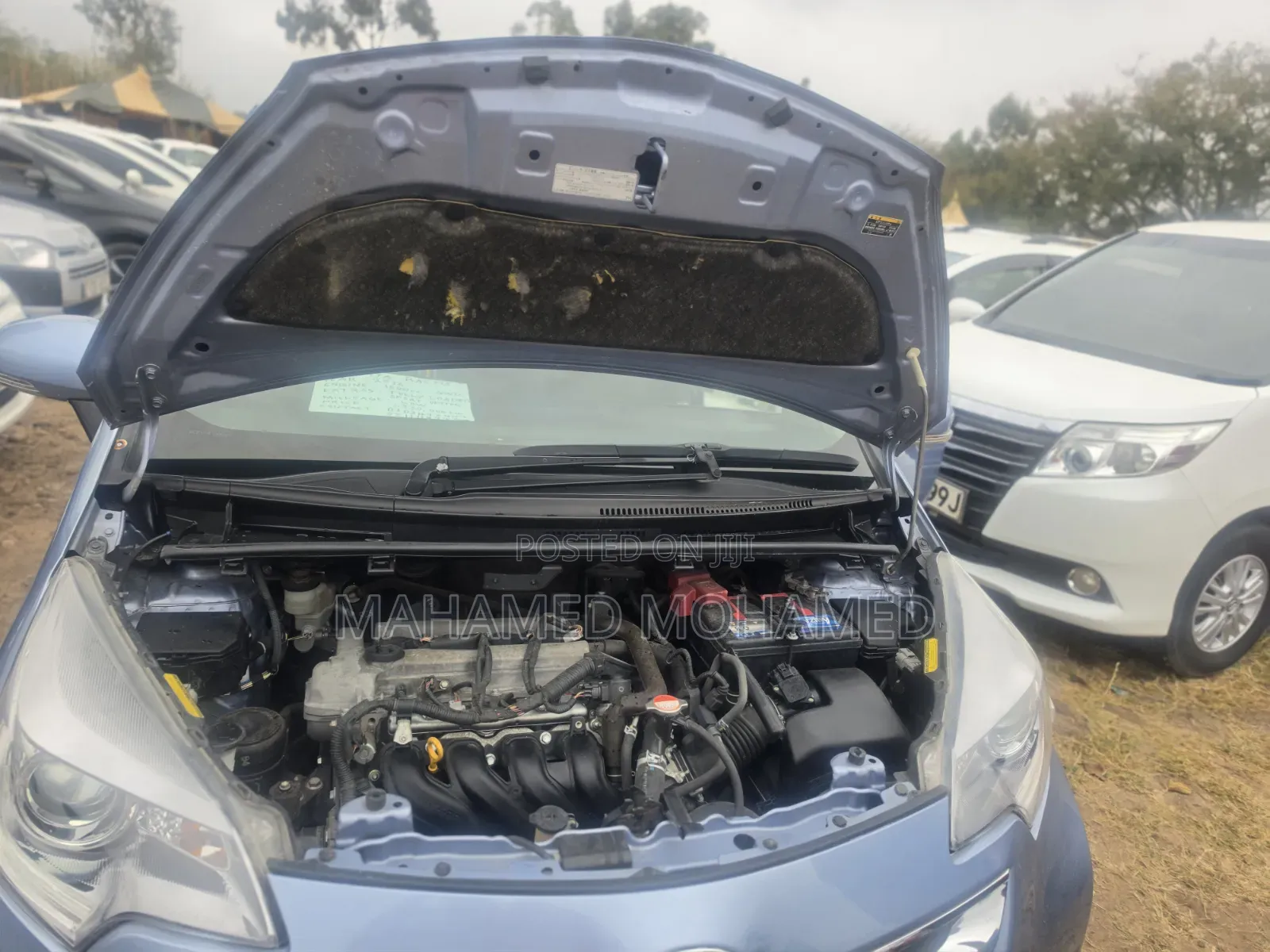 Toyota Ractis 2016 Blue
