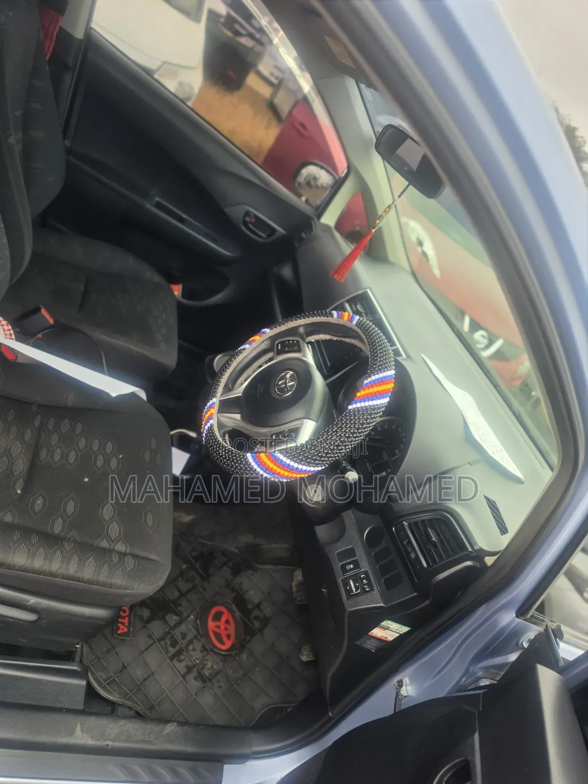 Toyota Ractis 2016 Blue