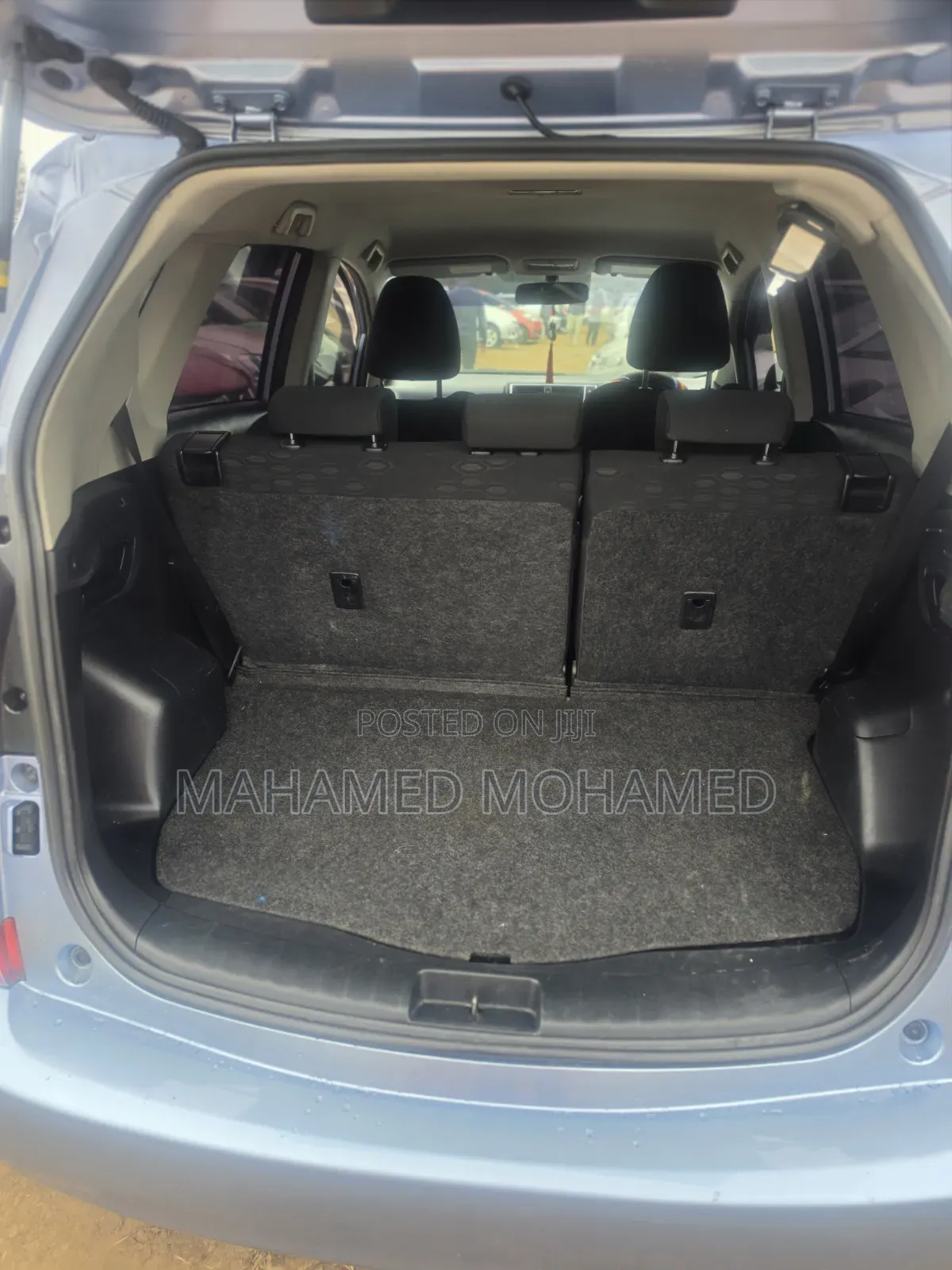 Toyota Ractis 2016 Blue