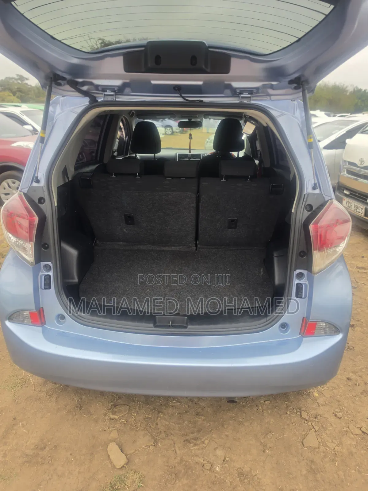 Toyota Ractis 2016 Blue