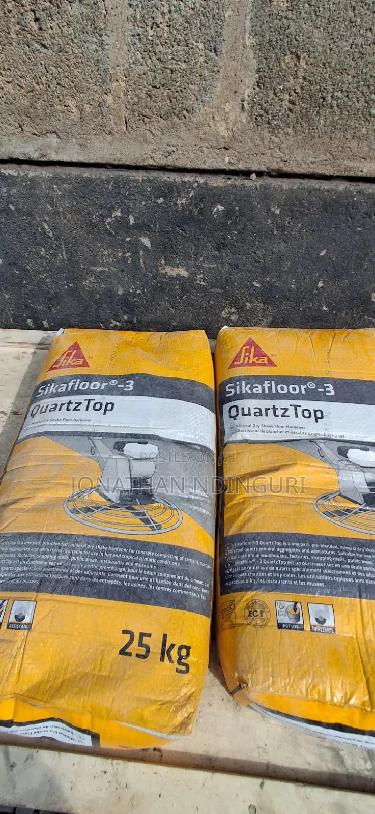 SikaFloor-3 QuartzTop 25kg – Professional Floor Hardener