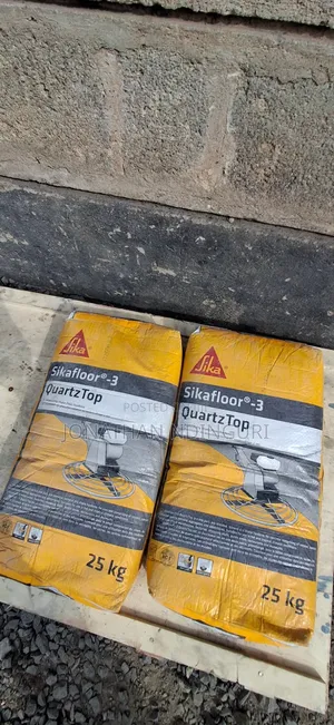 SikaFloor-3 QuartzTop 25kg – Professional Floor Hardener