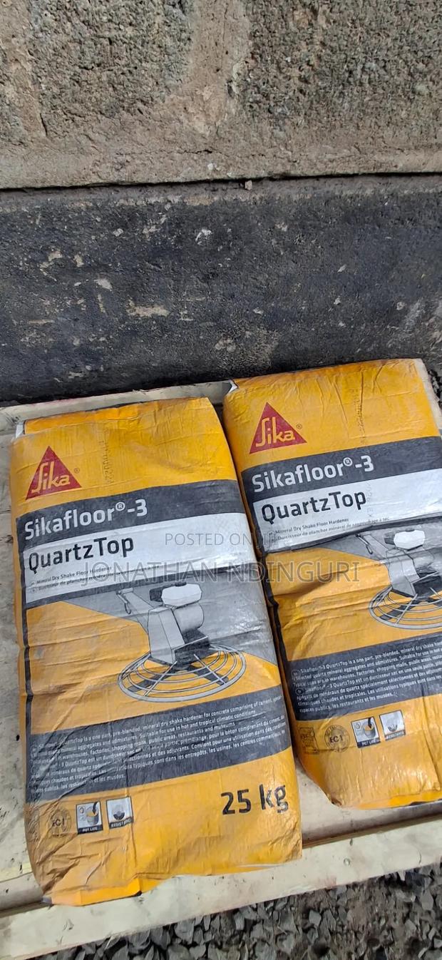 Sika Floor Hardener – High-Strength Concrete Flooring Solution