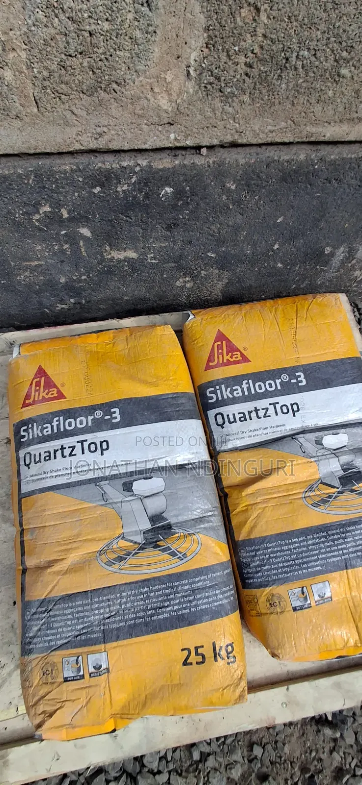 Sika Floor Hardener – High-Strength Concrete Flooring Solution